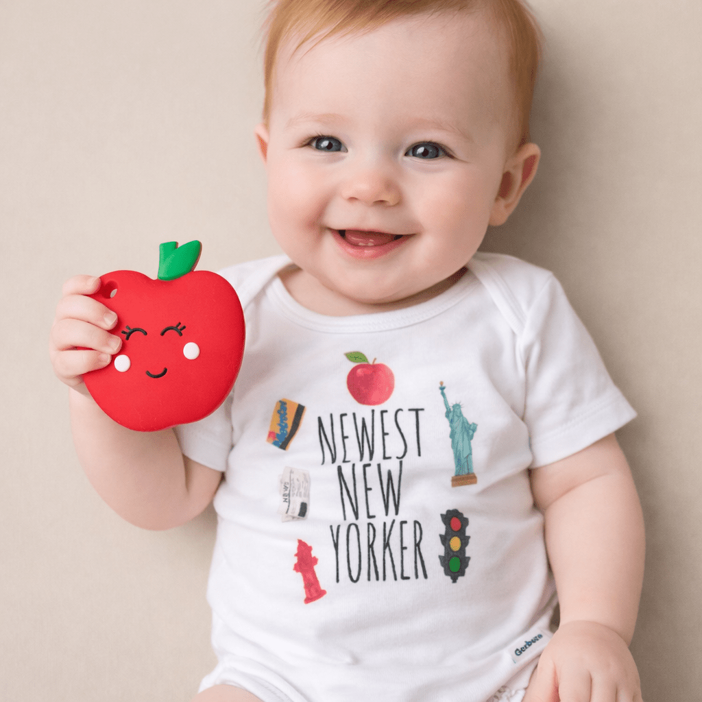 Newest New Yorker Baby Bodysuit - Magnolia BabyBodysuit