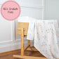 NICU Graduate Baby Muslin Swaddle Blanket - Magnolia BabySwaddle Blanket
