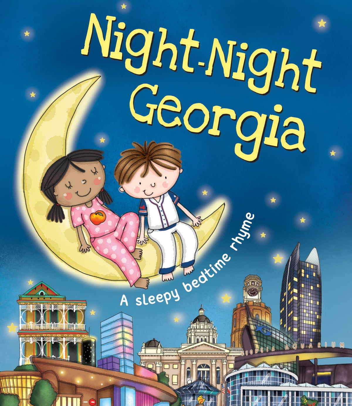 Night - Night Georgia Book - Magnolia BabyBook