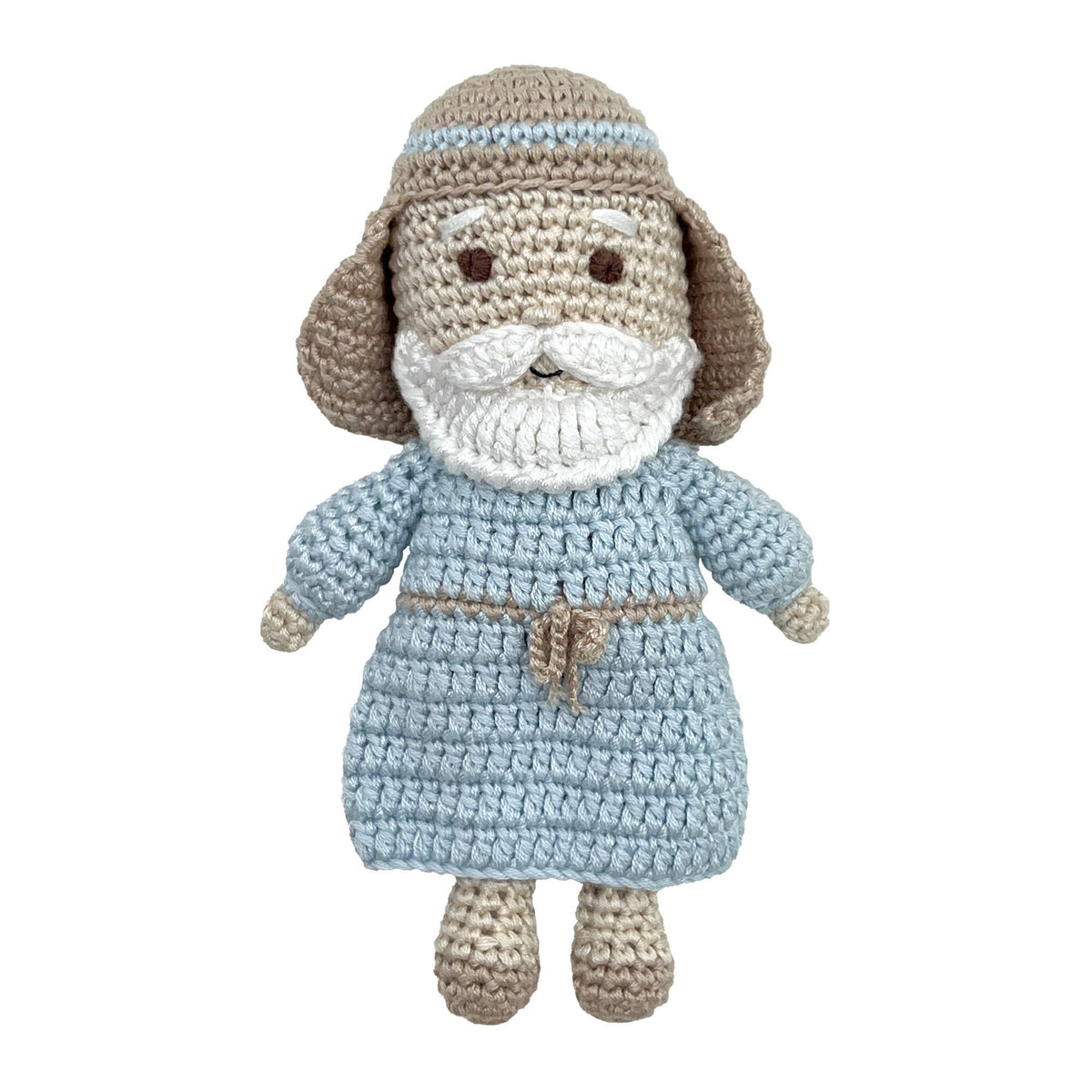 Noah Bamboo Crochet Rattle - Magnolia BabyRattle