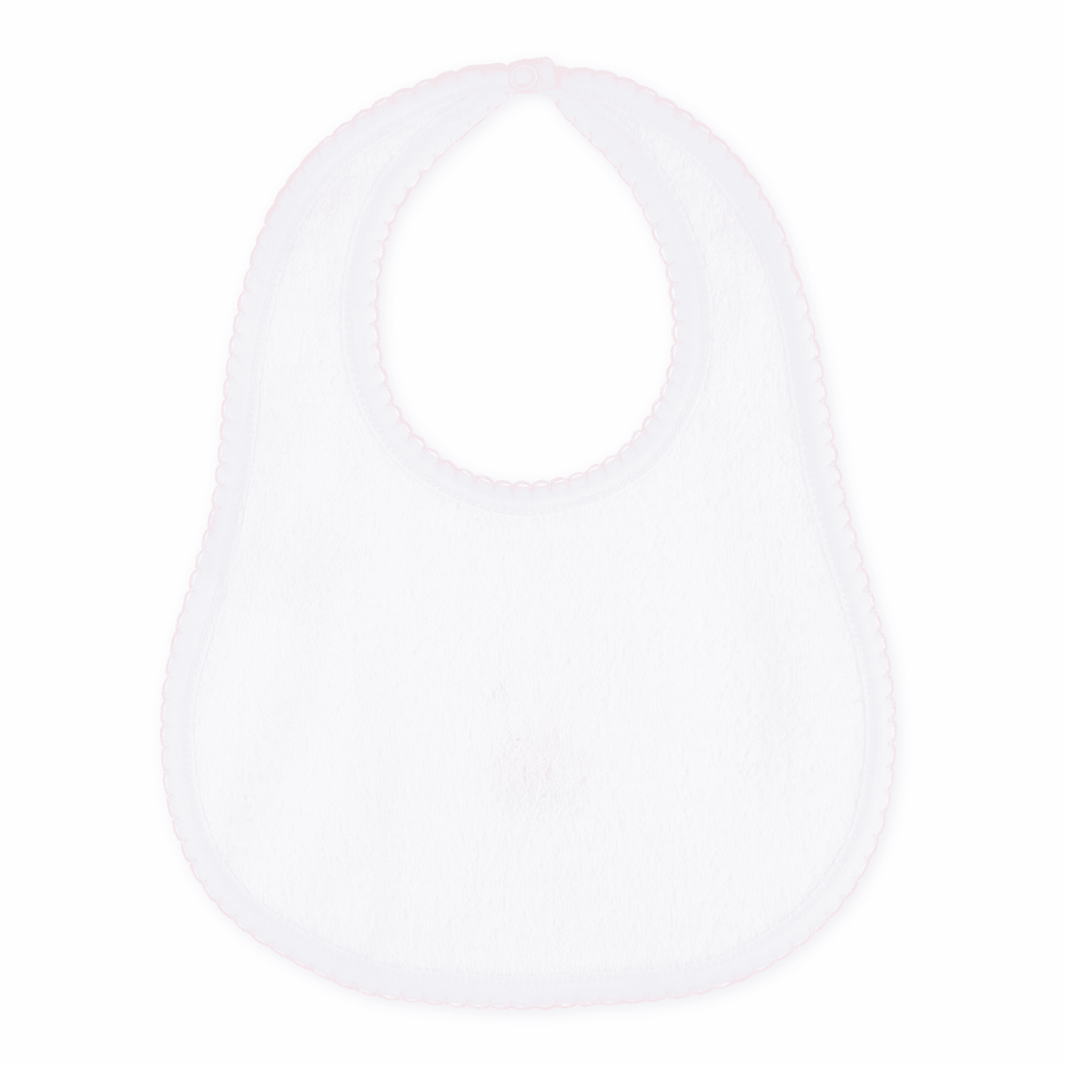 Noah's Ark Hand - Embroidered Bib - Pink - Magnolia BabyBib