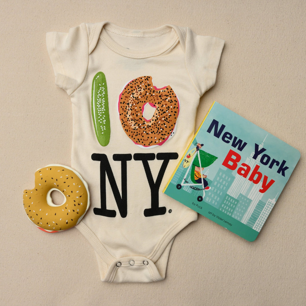 NYC Baby Gift Set - Magnolia BabyBaby Gift Set