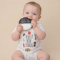 NYC Baby Gift Set - Bodysuit + Bubbies Teether - Magnolia BabyBaby Gift Set