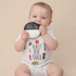 NYC Baby Gift Set - Bodysuit + Bubbies Teether - Magnolia BabyBaby Gift Set