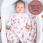 Oh Deer Baby Muslin Swaddle Blanket - Magnolia BabySwaddle Blanket