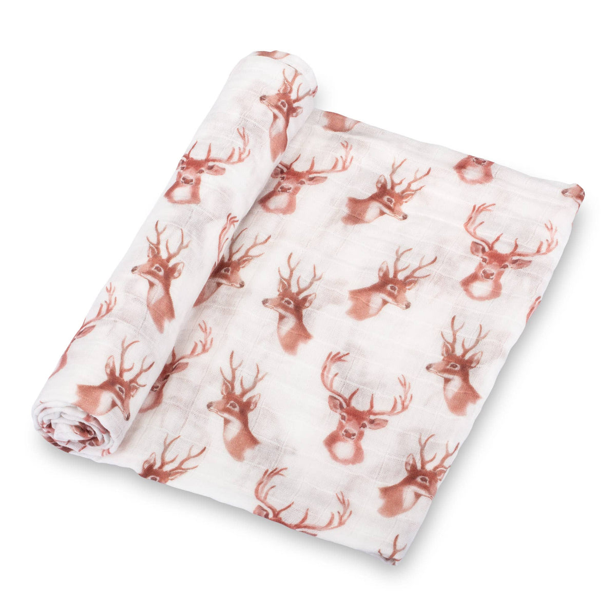 Oh Deer Baby Muslin Swaddle Blanket - Magnolia BabySwaddle Blanket