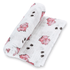 Oink Oink Baby Muslin Swaddle Blanket - Magnolia BabySwaddle Blanket