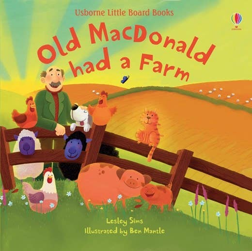 Old MacDonald Had a Farm - Magnolia BabyBook