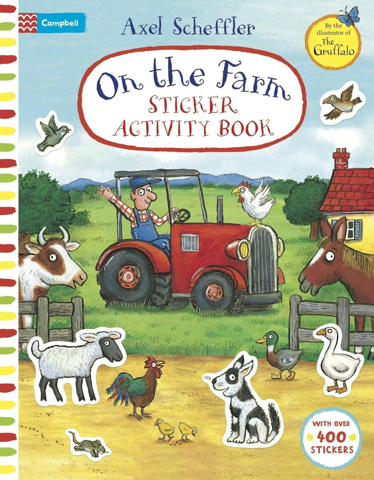 On The Farm Sticker Activity Book: - Magnolia BabyBook