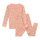 Orange Blossoms Long Pajamas - Luna and ArloLong Pajamas