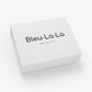 Bleu La La_Organic Cotton Knit Blanket + Hat Gift Set - Sky Blue_4
