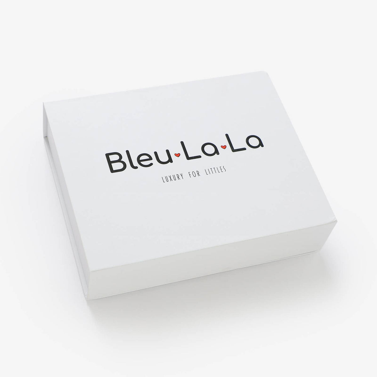 Bleu La La_Organic Cotton Knit Blanket + Hat Gift Set - Sky Blue_4