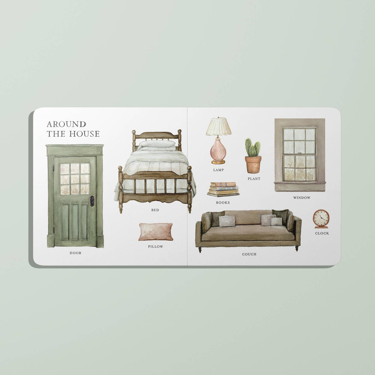 Our Big Book of First Words - Magnolia BabyBook