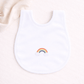 Our Rainbow Baby Bib - Magnolia BabyBib