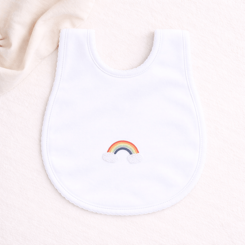 Our Rainbow Baby Bib - Magnolia BabyBib