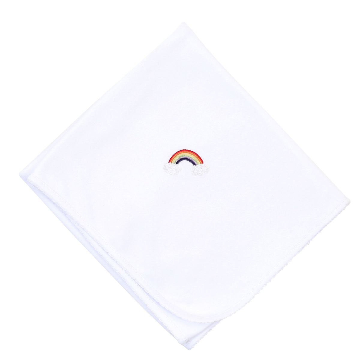 Our Rainbow Baby Blanket - Magnolia BabyReceiving Blanket