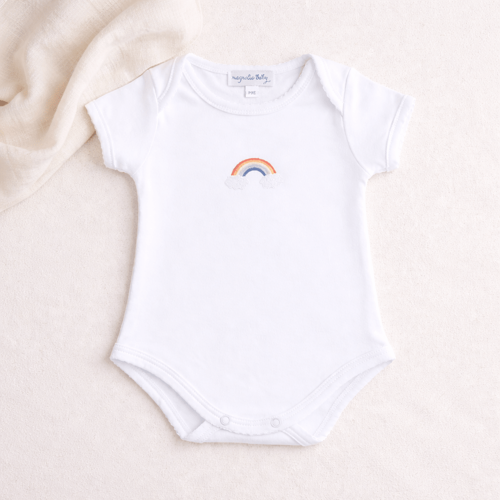 Our Rainbow Baby Bodysuit - Magnolia BabyBodysuit