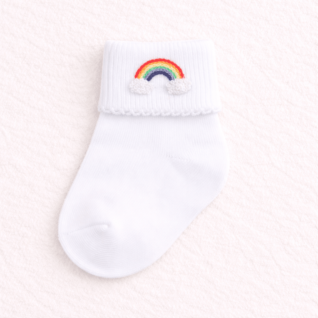 Our Rainbow Baby Socks - Magnolia BabySocks