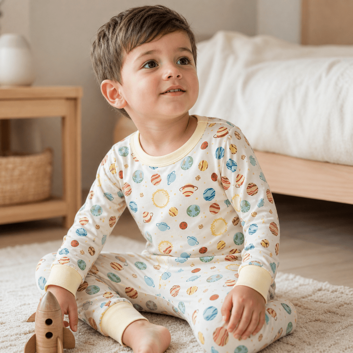 Out of This World Long Pajamas Gift Set - Magnolia BabyGift Set