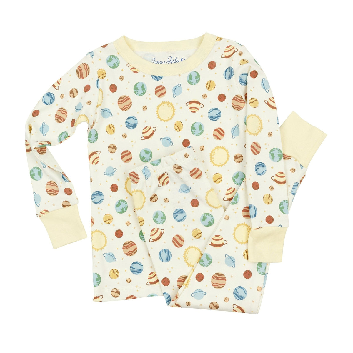 Out of This World Long Pajamas Gift Set - Magnolia BabyGift Set