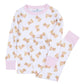 Pajamas Gift Set - Pink Sweet Golden - Magnolia BabyPajamas Gift Set