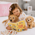 Pajamas Gift Set - Pink Sweet Golden - Magnolia BabyPajamas Gift Set