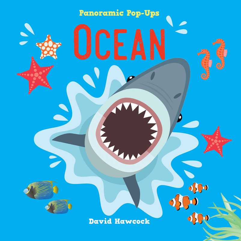 Panoramic Pop - Ups: Ocean by David Hawcock: Hardcover; 20 pages / English - Magnolia Baby