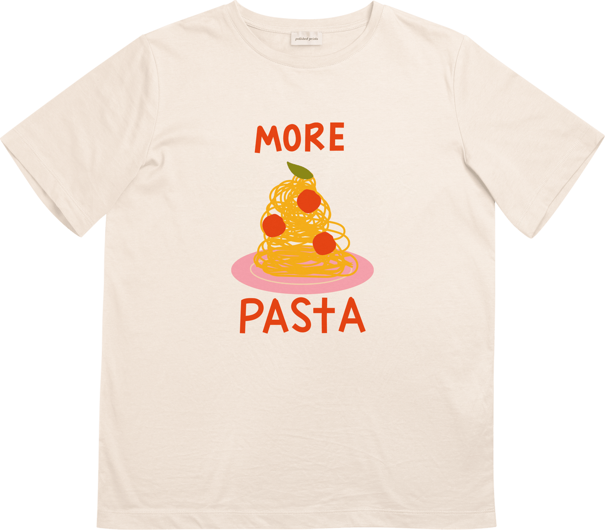 Pasta T-Shirt - Magnolia BabyT-Shirt