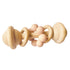 Peach Wooden Rattle Toy - Magnolia BabyRattle