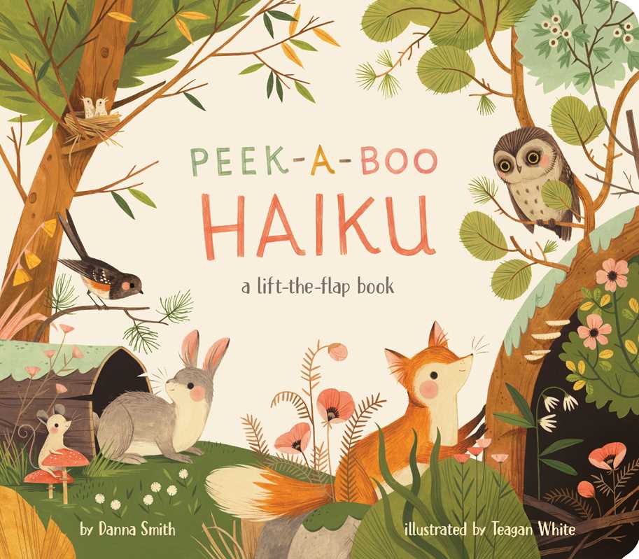 Peek - A - Boo Haiku Book - Magnolia BabyBook