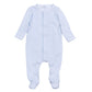 Peek-A-Boo Wishes Footie - Light Blue - Magnolia Baby Boy