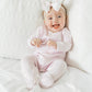 Peek - A - Boo Wishes Footie - Pink - Magnolia BabyFootie