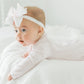 Peek - A - Boo Wishes Footie - Pink - Magnolia BabyFootie