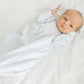 Peek - A - Boo Wishes Gown - Light Blue - Magnolia BabyGown