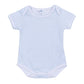 Peek-A-Boo Wishes Lap Bodysuit - Light Blue - Magnolia Baby Boy