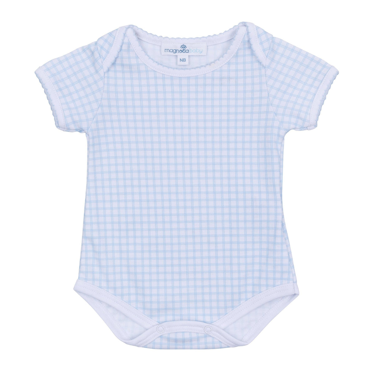 Peek-A-Boo Wishes Lap Bodysuit - Light Blue - Magnolia Baby Boy