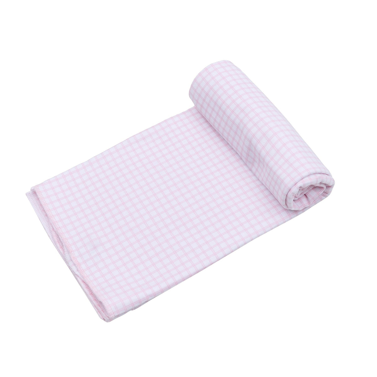 Peek-A-Boo Wishes Swaddle Blanket - Pink - Magnolia Baby Girl