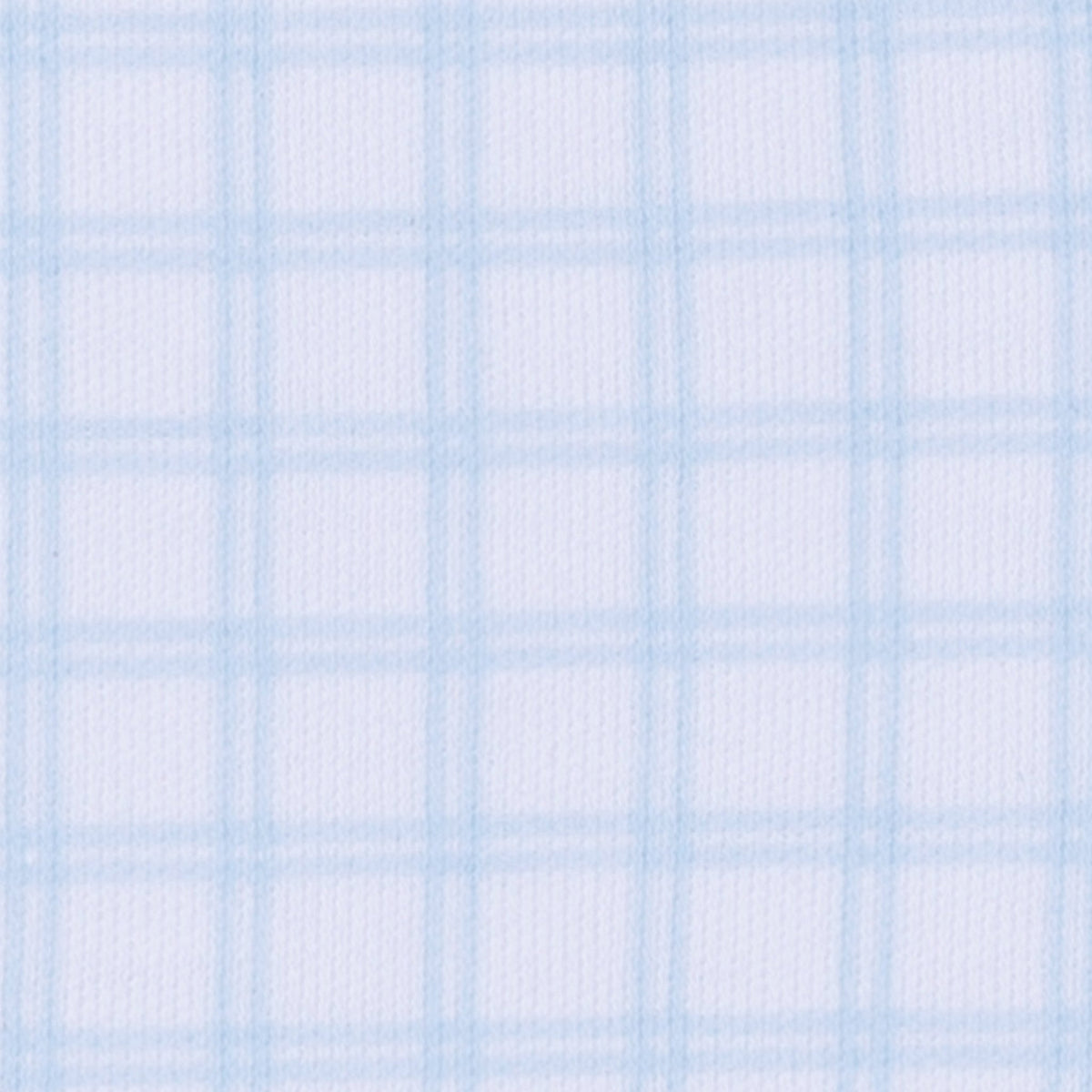 Peek-A-Boo Wishes Zip Footie - Light Blue - Magnolia Baby Boy