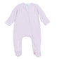 Peek-A-Boo Wishes Zip Footie - Pink - Magnolia Baby Girl