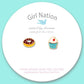 Perfect Pair Pierced Earrings - Cupcake & Donut - Magnolia BabyEarrings