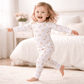 Petit Croissant Long Pajamas - Magnolia BabyLong Pajamas