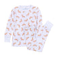 Petit Croissant Long Pajamas - Magnolia BabyLong Pajamas