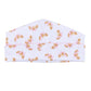 Petit Croissant Print Hat - Magnolia BabyHat