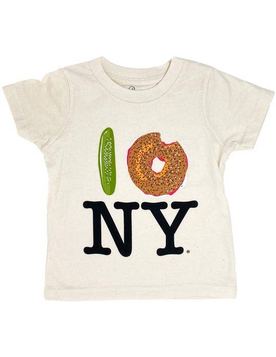 Pickle & Bagel NY Tee - Magnolia BabyT-Shirt