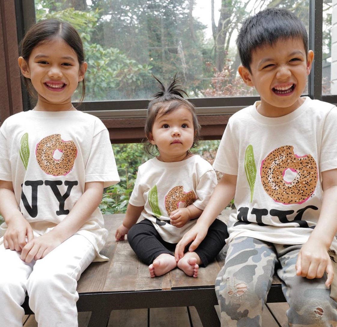 Pickle & Bagel NY Tee - Magnolia BabyT-Shirt