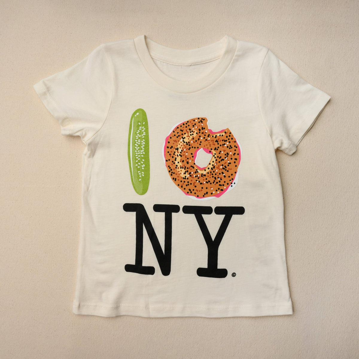 Pickle & Bagel NY Tee - Magnolia BabyT-Shirt