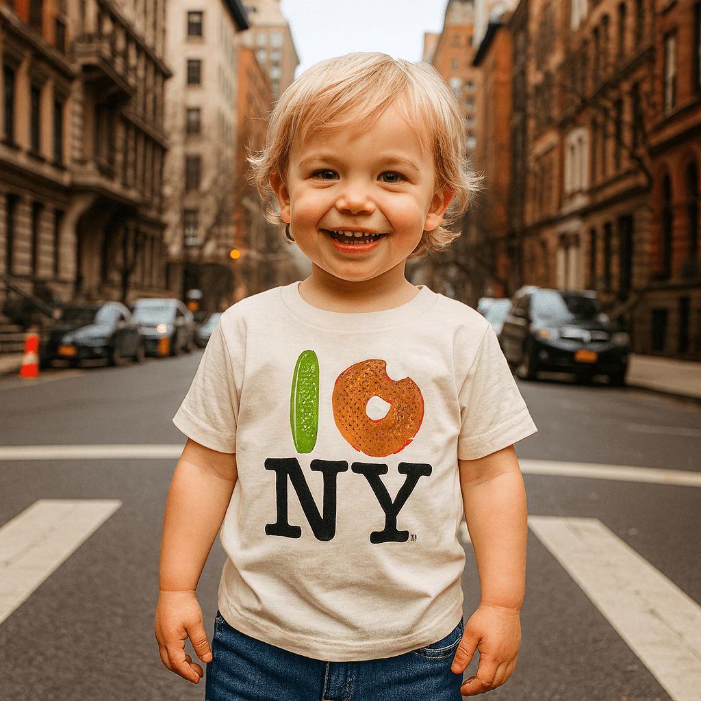Pickle & Bagel NY Tee - Magnolia BabyT-Shirt