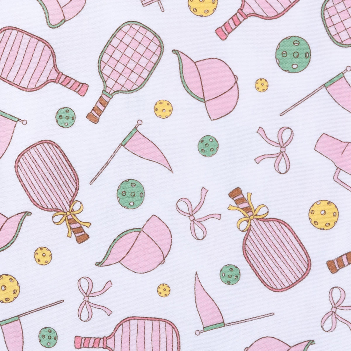Magnolia Baby_Pickleball Cuties Long Pajamas_7