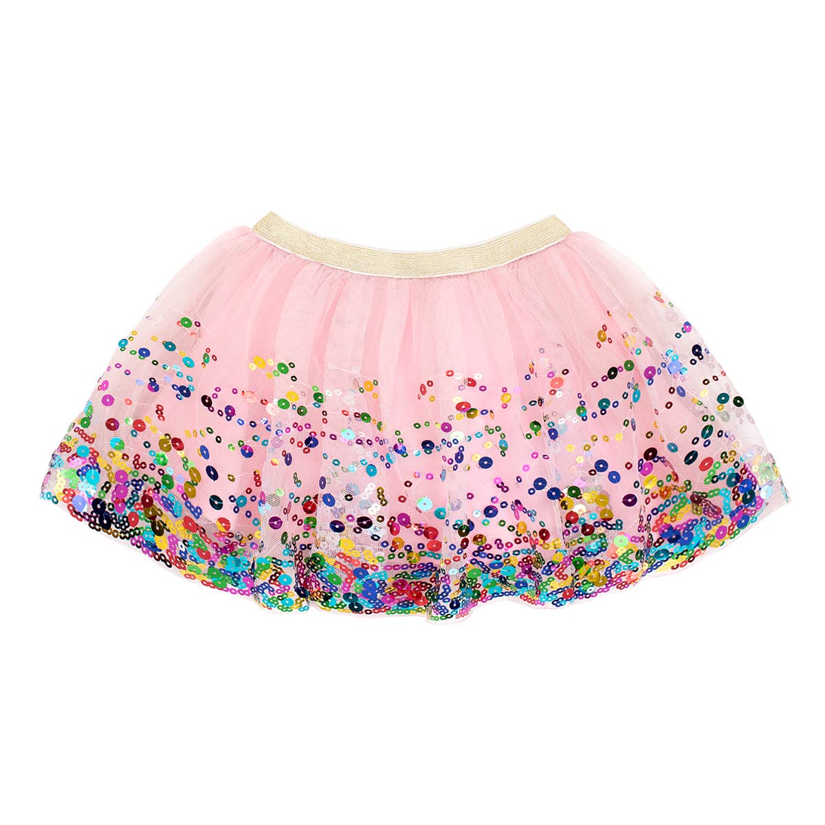 Pink Confetti Tutu Skirt - Magnolia BabyTutu