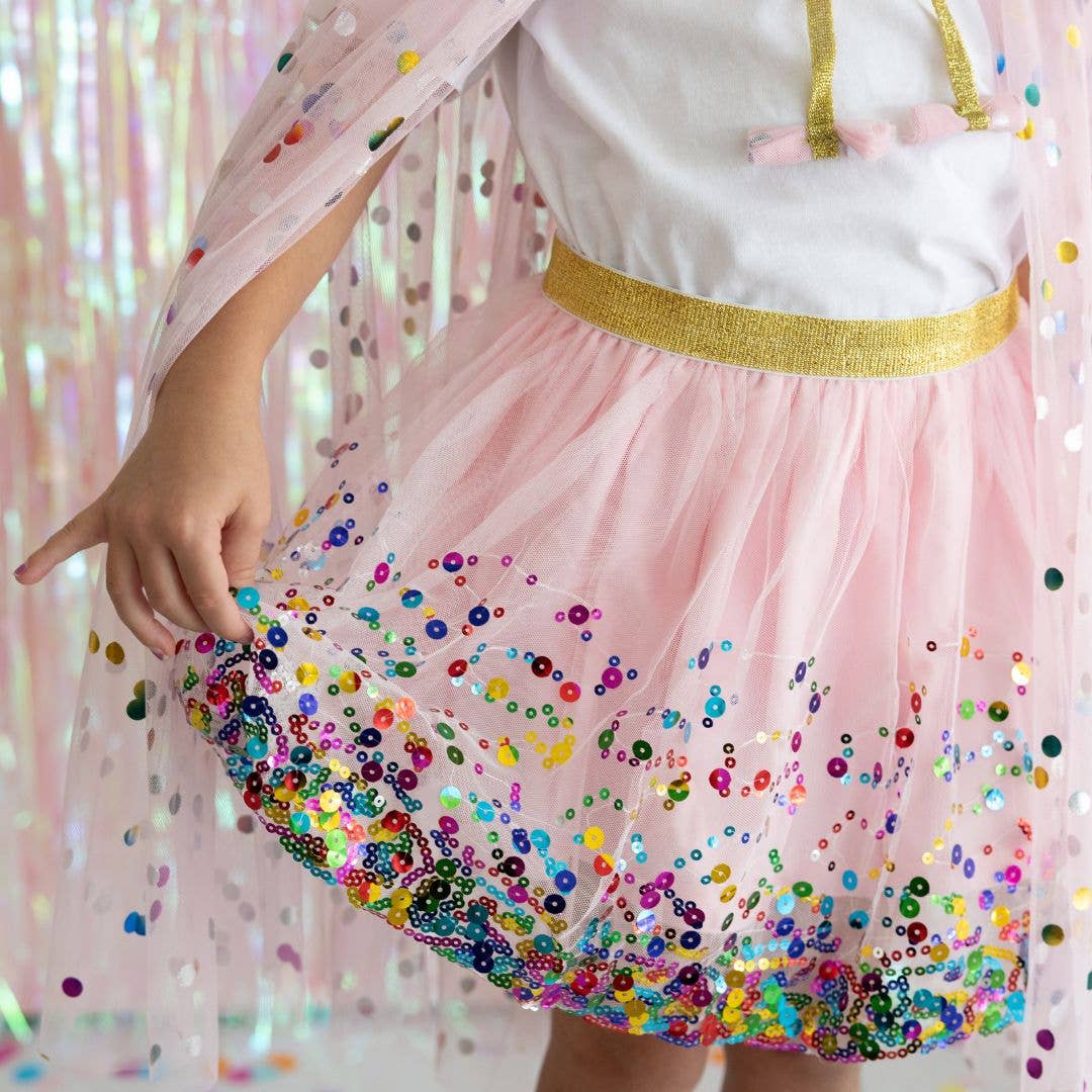 Pink Confetti Tutu Skirt - Magnolia BabyTutu